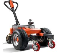 Elektrischer Anhänger Dolly, Maximales Anhängergewicht 3401KG Max, Anhängergewicht 544KG. 48V 800W, Zwei Kupplungskugeln für Wohnmobile, Boote, Wohnwagen