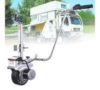 Elektrischer Anhänger Mover, motorisierter Puppe, 2,500 kg Tragfähigkeit, 12 V Motor, 550 W Leistung, 22 FT/min Geschwindigkeit für Wohnmobil und Wohnwagen Anhänger