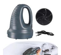Elektrischer Eiskratzer für Auto - Tragbarer wasserdichter Handheld-Elektro-Enteiser - Auto-Winterschutz-Enteiser | für SUV, Limousine, Fahrzeug, Wohnmobil, Automobil-Windschutzscheibe