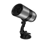 Elektrischer Enteiser für Auto - 360 ° drehbar - Heizlüfter gegen Frost für Fahrzeug | für Limousine, SUV, LKW, Taxi, Winterbedingungen, für Reisen auf Straße und Shuttle