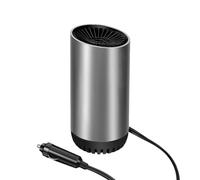 Elektrischer Enteiser für das Auto, für kalte Jahreszeiten, Stromversorgung 12 V, Heizung und Enteiser für Auto, für Limousine, SUV, LKW, Taxi, Eis am Morgen, kalte Reise, Pendeln