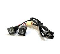 Elektrischer Fensterheber Knopf Für VW Für Golf 6 Für Jetta 5 MK5 Für Scirocco 2006-2012 QC 3,0 Typ C PD USB Auto Buchse Zerstörungsfreie Ersatz Kabelbaum 12V/24(Double PD)