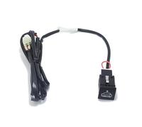 Elektrischer Fensterheber Knopf Für VW Für Golf 6 Für Jetta 5 MK5 Für Scirocco 2006-2012 QC 3,0 Typ C PD USB Auto Buchse Zerstörungsfreie Ersatz Kabelbaum 12V/24(Type C PD)