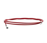 Elektrischer Roller Bremszug 5 mm Stahlseil mit Gummischlauch 220 cm Kompatibel mit für SEGWAY für NINEBOT Max G3 F3 Ersatzteil für Vorne und Hinten(2.2m rear brake line)