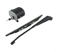 Elektrischer Scheibenwischer, Scheibenwischermotor, 12V Scheibenwischermotor, Für Fischerboot Wohnwagen, ATV, UTV 01287358, 7731000001 (Motor + Wischer)