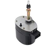 Elektrischer Wischermotor, DC12V Metall-Scheibenwischermotor 105° Wischfeld Universalzubehör für Traktoren