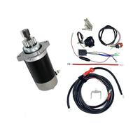 Elektro Anlasser Für Außenbordmotor 4-Takt 9,9 PS F9.9 JMH 6AUK Mit Starter Gleichrichter Relais Batterie Kabel Starten Bottum Elektrische Starten Kit Anlassermotor