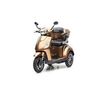 Elektro Dreirad Roller ECONELO J1000 Lithium braun