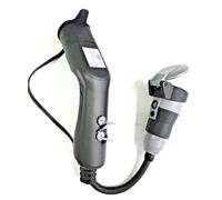 Elektro Fahrrad oder Auto Ladekabel 16 A Typ 2 auf Schuko Adapter f. Ladesäule