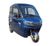 Elektro-Kabinenroller 25 km/h führerscheinfrei, 60V 58Ah, Rückfahrkamera QH-T