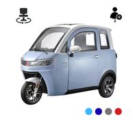 Elektro-Kabinenroller 25 km/h führerscheinfrei, 60V 58Ah, Rückfahrkamera QH-T