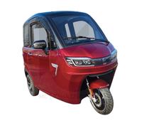 Elektro-Kabinenroller 25 km/h führerscheinfrei, 60V 58Ah, Rückfahrkamera QH-T