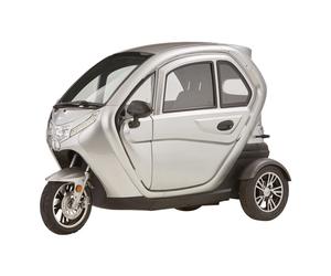 Elektro Kabinenroller Dreirad E-Auto 25km/h 72V 52Ah Mopedauto LED ECO Scooter