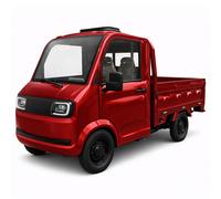 Kabinenroller "Urban Hopper Pickup Twin" 40km/h, Reichweite 70km, Blei-Gel - Rot