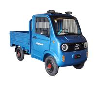 Elektro Lastenrad Vierrad Mini LKW mit Pritsche 40Kmh 1,5 kW 72V 58Ah 80km