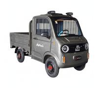 Elektro Lastenrad Vierrad Mini LKW mit Pritsche 40Kmh 1,5 kW 72V 58Ah 80km