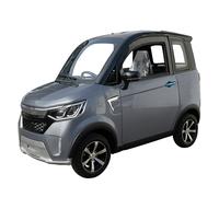 Elektro Mini Car Kabinenroller Urban Hopper Pro 45 km/h 2 Personen Grau