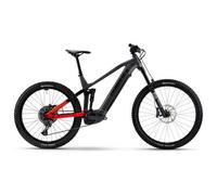 Haibike AllMtn 4 Silver / Red / Black 2026 L