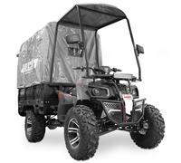 Elektro Quad HECHT Cargo mit Pritsche und Plane