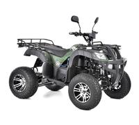 Elektro-Quad mit Straßenzulassung HECHT 59399 Army | 2200 W starker Motor | Straßenzulassung | Tragkraft bis 223 kg | 45 km/h schnell | HECHT