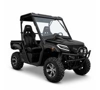 Elektro Quad mit Straßenzulassung UTV RUE725X 4WD 4x4 Schwarz | 10 kW (4WD) | 100 km Reichweite | max. 55 km/h | Allrad | ONBEST