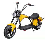 Elektro Scooter Coco Bike E-Chopper mit Straßenzulassung bis zu 48 km/h schnell - ca. 50 km Reichweite, 60V | 2000W | 20AH Akku