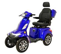 ELEKTRO-ROLLER SENIOREN-MOBIL 4-RAD 1KW 60V 25KM/H 20/40AH LITHIUM AKKU COC