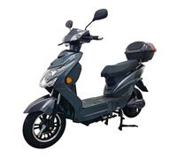 E-ROLLER 45KM/H 1000W 60V 20Ah 75KM IN GRAU ELEKTROROLLER MIT STRASSENZULASSUNG