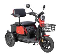 Elektro Seniorenmobil Mobilitätshilfe Dreirad E-Roller Scooter 25km/h 60V 20Ah