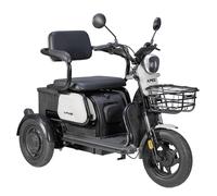 Elektro Seniorenmobil Mobilitätshilfe Dreirad E-Roller Scooter 25km/h 60V 20Ah