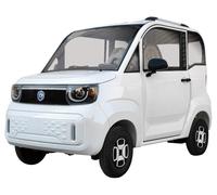 ElektroBest eAuto iVana 1 Kabinenroller 45 km/h Seniorenmobil Microcar 60 km