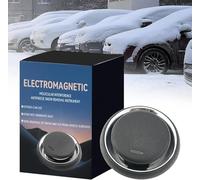 Elektromagnetischer Eisschmelzenteiser, Elektromagnetischer Auto-Schneeentferner, Auto Defroster Elektromagnetisch, Elektromagnetische Schneeräumung Auto Enteiser, Tragbarer Autoentfroster Frostschutz