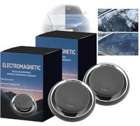 Elektromagnetischer Eisschmelzenteiser,Frostschutz-Elektromagnetisches Auto-Schnee-Entfernungsgerät, Auto-Frostschutzmittel, elektromagnetischer Enteiser für Mikrowelle, molekulares Enteisen,