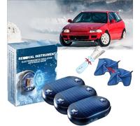 Elektromagnetisches Frostschutzmittel, Schneeräumgerät, Winter Advanced Fahrzeug Mikrowelle Auto Enteiser Frostschutz, schnelles und effizientes Auto Frostschutzmittel, Frostschutzmittel für Schnee (A