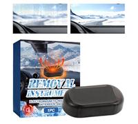 Elektromagnetisches Gerät zur Entfernung von Schnee und Schnee, Solar-Enteiser, elektromagnetische Eisentfernung für Auto, Windschutzscheibe, Winter, SUV, LKW