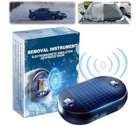Elektromagnetisches Schneeräumgerät, Entfroster für Autoheizung, tragbar, im Winter, elektromagnetische Störung, schnell und effizient (1)