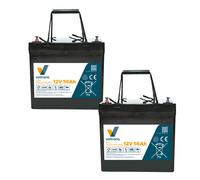 Elektromobil-Akku passend für Drive Bobcat 24V 2 x 12V 56Ah - Voltrana Ersatzakku
