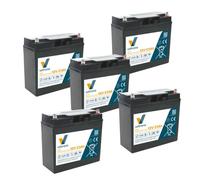Elektromobil-Akku passend für Rolektro E-Quad 6 60V 5 x 12V 23Ah - Voltrana Ersatzakku