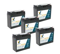 Elektromobil-Akku passend für Rolektro E-Trike 15 V.2 60V 5 x 12V 23Ah - Voltran