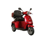 Elektromobil AKTIV MOBIL "AM E-Rider 1000, 25 km/h mit Topcase", rot, ElektromobileB:71cm H:111cm L:175cm, Topcase mit Fassungsvermögen von ca. 25 l, Staufach mit ca. 19 l, B:71cm H:111cm L:175cm (344