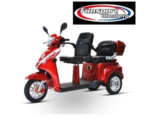 ELEKTROMOBIL -DreiradSeniorenmobil ECO ENGEL 503 -Doppelsitzer, 25 KM/H