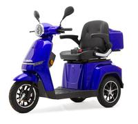 ECO ENGEL 506 Blau, Senioren Roller, 25 km/h, Elektromobil, Elektroroller