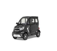Elektromobil ECONELO NELO 4.1 Bleigel " Schwarz " Kabinenroller