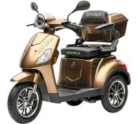 Elektromobil ECONELO "Seniorenmobil P1000, Blei-Akku, 25 km/h, 1000 Watt", braun, ElektromobileB:67cm H:102cm L:152cm, B:67cm H:102cm L:152cm (19062857-0) braun