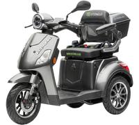Elektromobil ECONELO "Seniorenmobil P1000, Lithium-Akku, 25 km/h, 1000 Watt", grau, ElektromobileB:67cm H:102cm L:152cm, B:67cm H:102cm L:152cm (78950223-0) grau