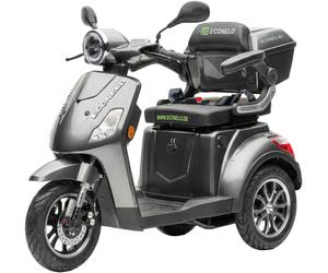 Elektromobil ECONELO "Seniorenmobil P1000, Lithium-Akku, 25 km/h, 1000 Watt", grau, ElektromobileB:67cm H:102cm L:152cm, B:67cm H:102cm L:152cm (78950223-0) grau