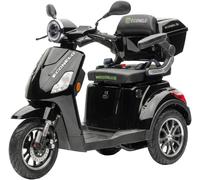 Elektromobil ECONELO "Seniorenmobil P1000, Lithium-Akku, 25 km/h, 1000 Watt", schwarz, ElektromobileB:67cm H:102cm L:152cm, B:67cm H:102cm L:152cm (74216931-0) schwarz