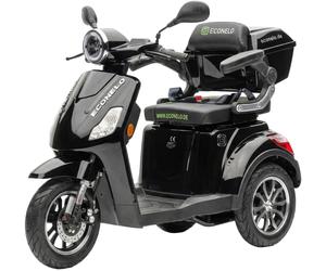 Elektromobil ECONELO "Seniorenmobil P1000, Lithium-Akku, 25 km/h, 1000 Watt", schwarz, ElektromobileB:67cm H:102cm L:152cm, B:67cm H:102cm L:152cm (74216931-0) schwarz