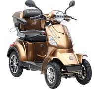 Elektromobil ECONELO "Seniorenmobil P4000, Blei-Akku, 25 km/h, 1000 Watt", gold (braun), ElektromobileB:70cm H:100cm L:146cm, B:70cm H:100cm L:146cm (33367863-0) braun