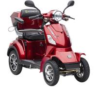 Elektromobil ECONELO "Seniorenmobil P4000, Blei-Akku, 25 km/h, 1000 Watt", rot, ElektromobileB:70cm H:100cm L:146cm, B:70cm H:100cm L:146cm (68536105-0) rot